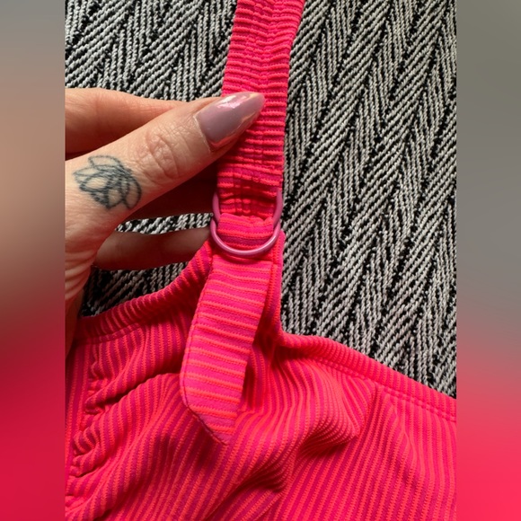 Pink Stripe Bikini - Picture 3 of 6